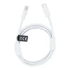 OEM USB-C–USB-C kabel PD QC3.0 3 A 30 W 2 m HD26, bel