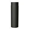 Dimna cev z odprtino 180mm/250 t.1,5mm BLACK