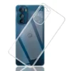 Maska Skin Silikon za Motorola Edge S30 transparent