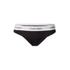 Calvin Klein Underwear Spodnje hlačke svetlo siva/črna/bela