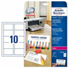 AVERY ZWECKFORM papir za vizitke, 85x54mm (C32026-10)