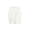 Desigual Majica  rjava / bela