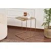 Hanah Home Klub sto Shb-011-A,47x46x57 cm, Zlatne boje
