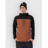 Mons Royale Offgrid Merino 1/2 Half-Zip Fleece Sweater black