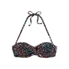 s.Oliver Bikini zgornji del Milly, črna, mešane barve