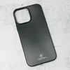 TERACELL Maska za iPhone 13 Pro Max 6.7 Skin mat crna