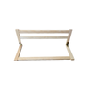 AtmoWood drvena sigurnosna ogradica za krevet 110 cm