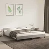 Okvir kreveta bez madraca svjetlosivi 180x200 cm baršunasti