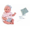 Antonio Juan 82307 My little REBORN TUFI - realistična punčka z ohišjem iz mehkega blaga
