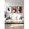 Wallity Uramljena slika Huhu441, 20x30 cm , 3 dela