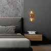 Opviq Zidna lampa GMN-000010 - LW, Zlatne boje
