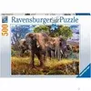 Ravensburger puzzle Slonovi RA15040