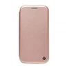 Maska na preklop Teracell Flip Premium za Huawei Mate 40 Pro roze zlatna