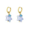 Cala Rose Uhani OCEAN STAR modra