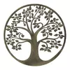 Autronic Stenska dekoracija Tree of Life - metal wall decoration, copper color (UM1065 COP)