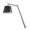 TOLOMEO MEGA TIJELO STAJAĆA/ZIDNA SVJETILJKA E27 CRNA BEZ POSTOLJA I ŠIRMA