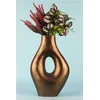 Aberto Design Dekorativna vaza BK003, Braon