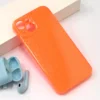 Maska Flash Crystal za iPhone 14 narandzasta