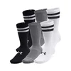 Under Armour Nogavice UA Essential 6pk Crew-WHT