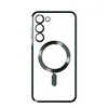 Silikonska maska Magsafe za SAMSUNG S25 Edge/ zelena