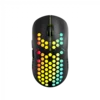 Canyon 7keys Gaming 2.4G wireless mouse, KA8 sensor, DPI up to 1600, rubber coating on panel, Huano 1million switch, 45cm PVC cable, ABS material. 400