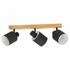 EGLO Batallas Spot rasveta, E27, 3x10W, IP20, Braon-crna