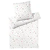 Elegante POSTELJNINA Variete 140/200 cm mako saten večbarvno
