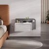 Hanah Home Noćni stočić, 52x28x30cm, Beli