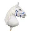 BB Nastavljiva ovratnica za konje Hobby Horse A3 - modra