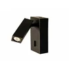 BBLINK JM-063 Zidna svetiljka, LED, 3W 3000K, Crna