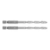 Šestkotni sveder za kovino 4,5 mm, 2 kosa 54T707