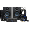 Fender Quantum Complete komplet za produkcijo zvoka, črn