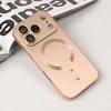 Maska za iPhone 17 Pro 6.3 Magsafe Chrome, Zlatne boje