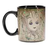 Šolja Paladone Marvel - Groot Heat Change Mug