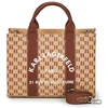 Karl Lagerfeld K/RSG SQUARE MONO MD TOTE Kostanjeva