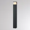 Molto Luce LED-ulična svetilka FYNN-Y, višina 85 cm, antracitna, CCT IP65, vklop/izklop - Sodobni - Aluminij