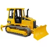 Bruder traktor CAT guseničar čistač 024437