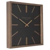 Dekordom Zidni sat smithfield 60cm 778854 - black/bronze - dcs ( 040095 )
