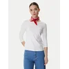 Weekend Max Mara Bluza Multia 2615971011 Bela Regular Fit