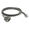 Zebra CBA-R08-S07ZBR zaporedni kabel Siva 2,1336 m RS232 DB9