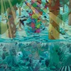 Elkhorn & Mike Gangloff - Shackamaxon Concert (LP)