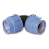 shumee PE koleno 110-110 mm modro tesnilo PN16