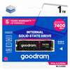 GoodRam Goodram PX700 SSD 1,02 TB M.2 PCIe 4.0 NVMe, hitrost branja 7400 MB/s, pisanje 6500 MB/s, 3D NAND
