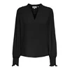 ONLY Bluza METTE, črna