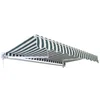 Tenda za terase 3x2 Tarrington - zeleno bela