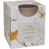 Roura 333033.131 Sveča v brušenem steklu Jasmin