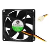 85-813# ventilator 80x25mm 24v sferični 3-žilni