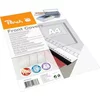 PLATNICA PVC A4 180um 25/1 TRANSPARENT PEACH 510022