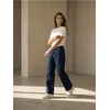 Sinsay - Baggy farmerke - steel blue