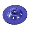 Turbo fina plošča za brušenje betona, 125mm